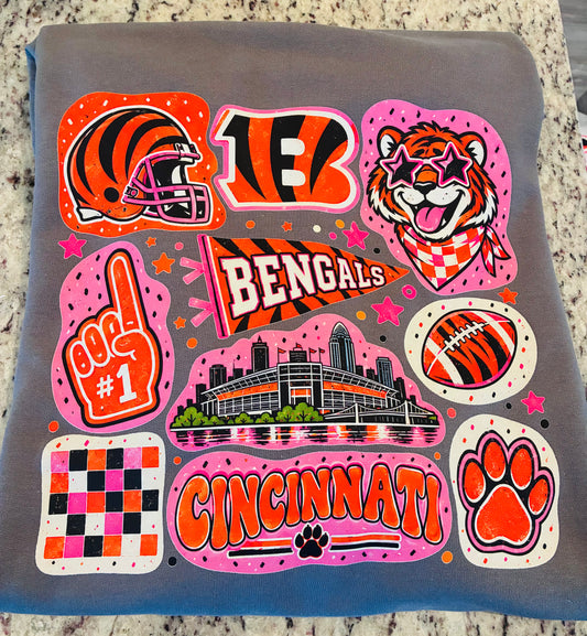 Bengals Crewneck