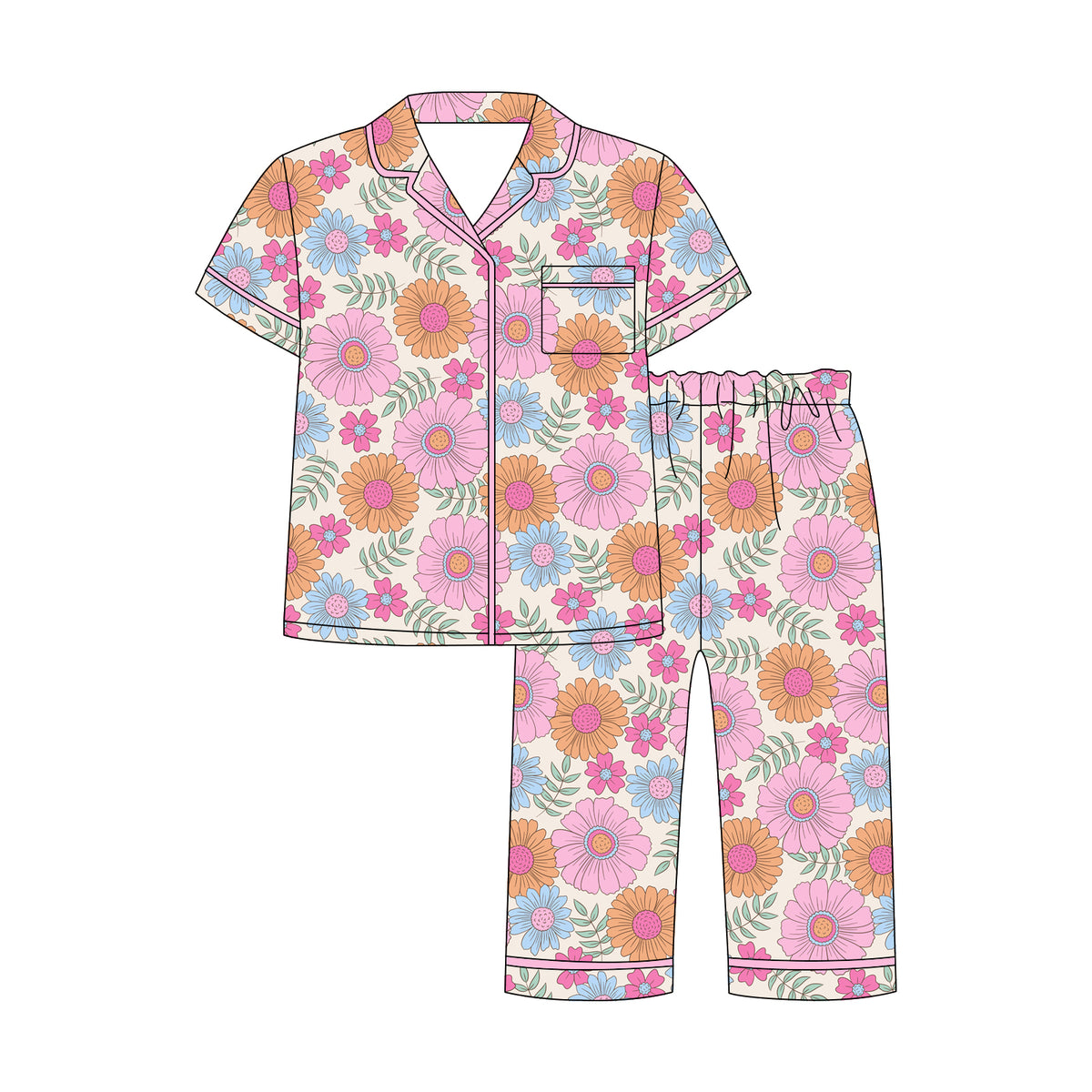 PRE-ORDER Floral Meadow Women’s Set