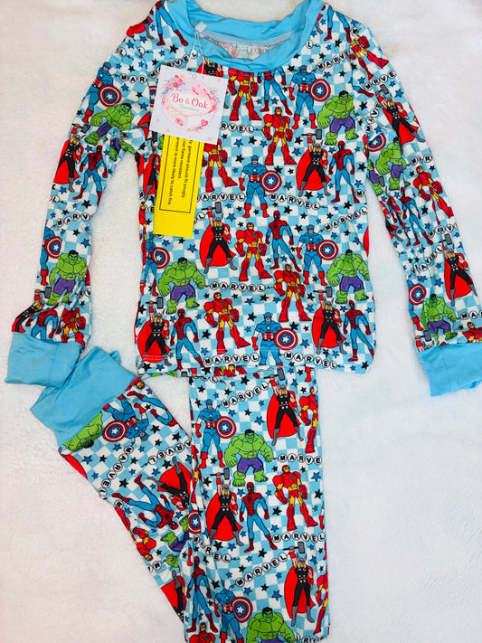 Superhero Smash Kids Two Piece Set