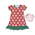 PRE-ORDER Christmas Portraits Ruffle Nightgown
