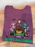 Toys Halloween Toddler Tee