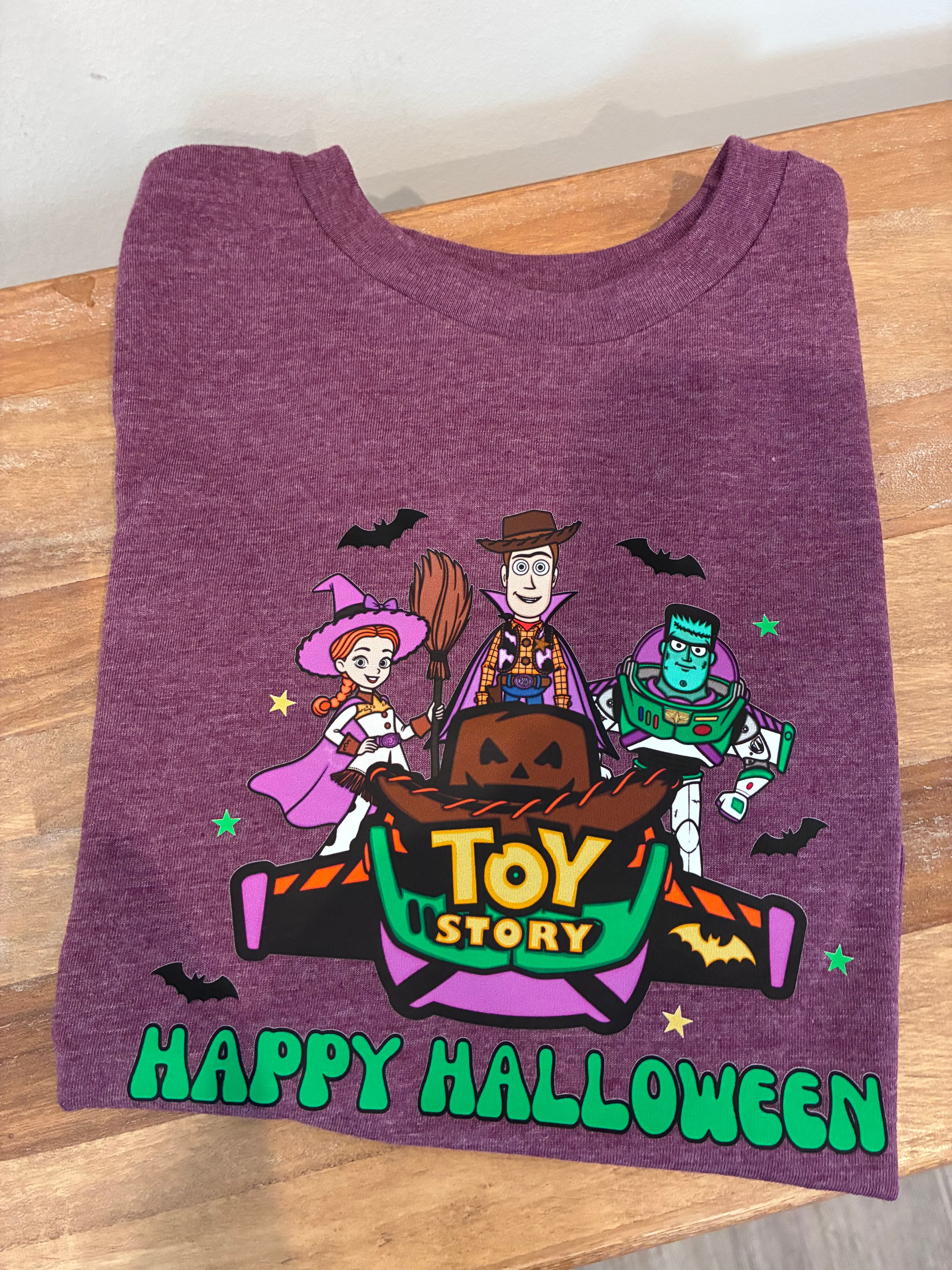 Toys Halloween Toddler Tee