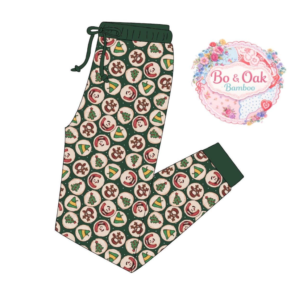 PRE-ORDER Christmas Cookies Adult Jogger