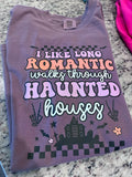 Haunted House Adult Tee