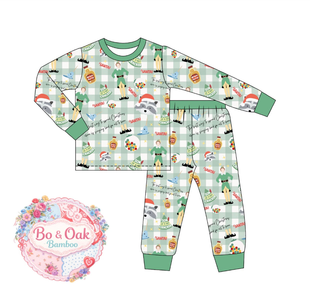 PRE-ORDER Son of a Nutcracker Kids Two Piece Set