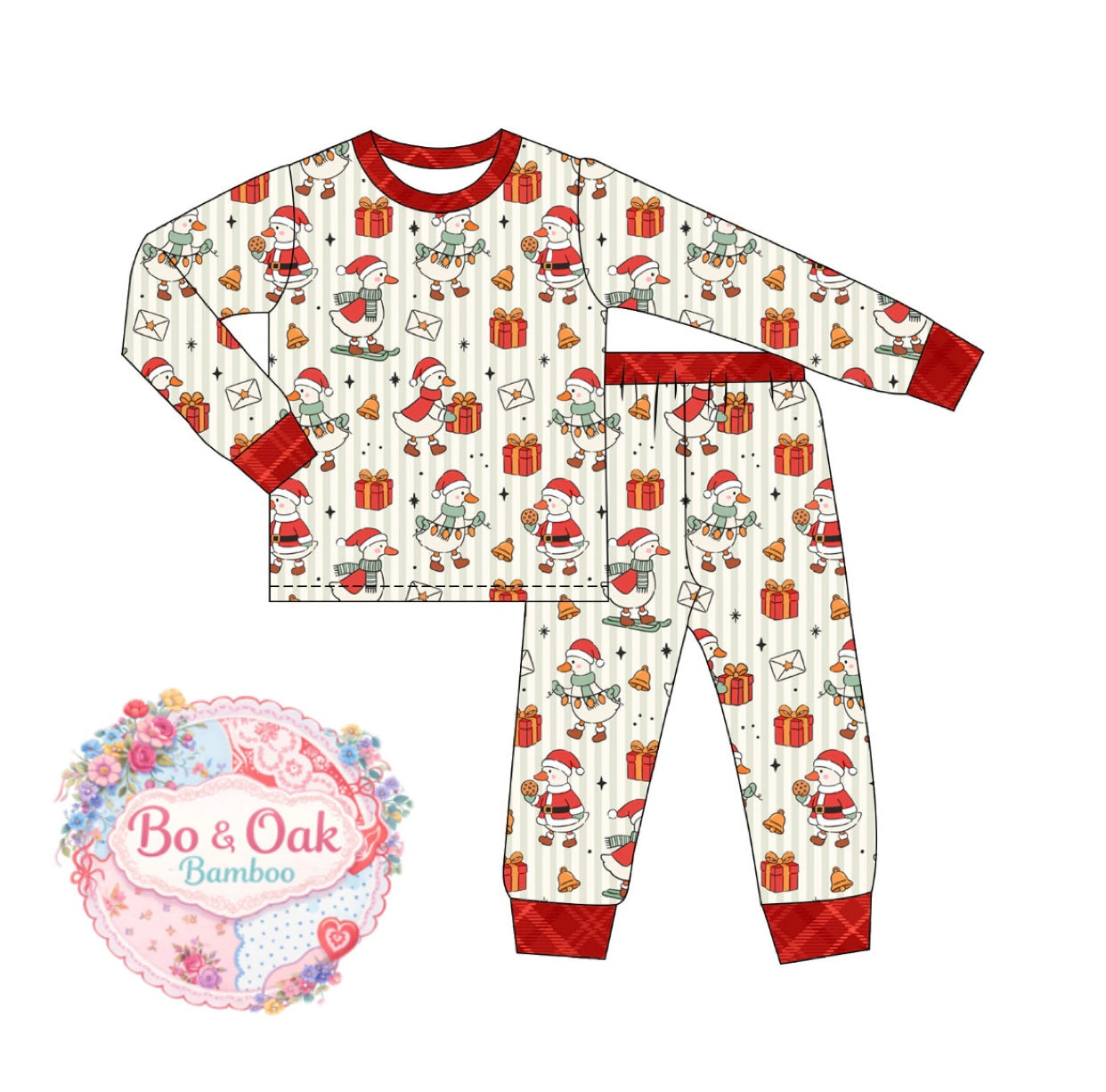 PRE-ORDER Goose Claus Kids Two Piece Set