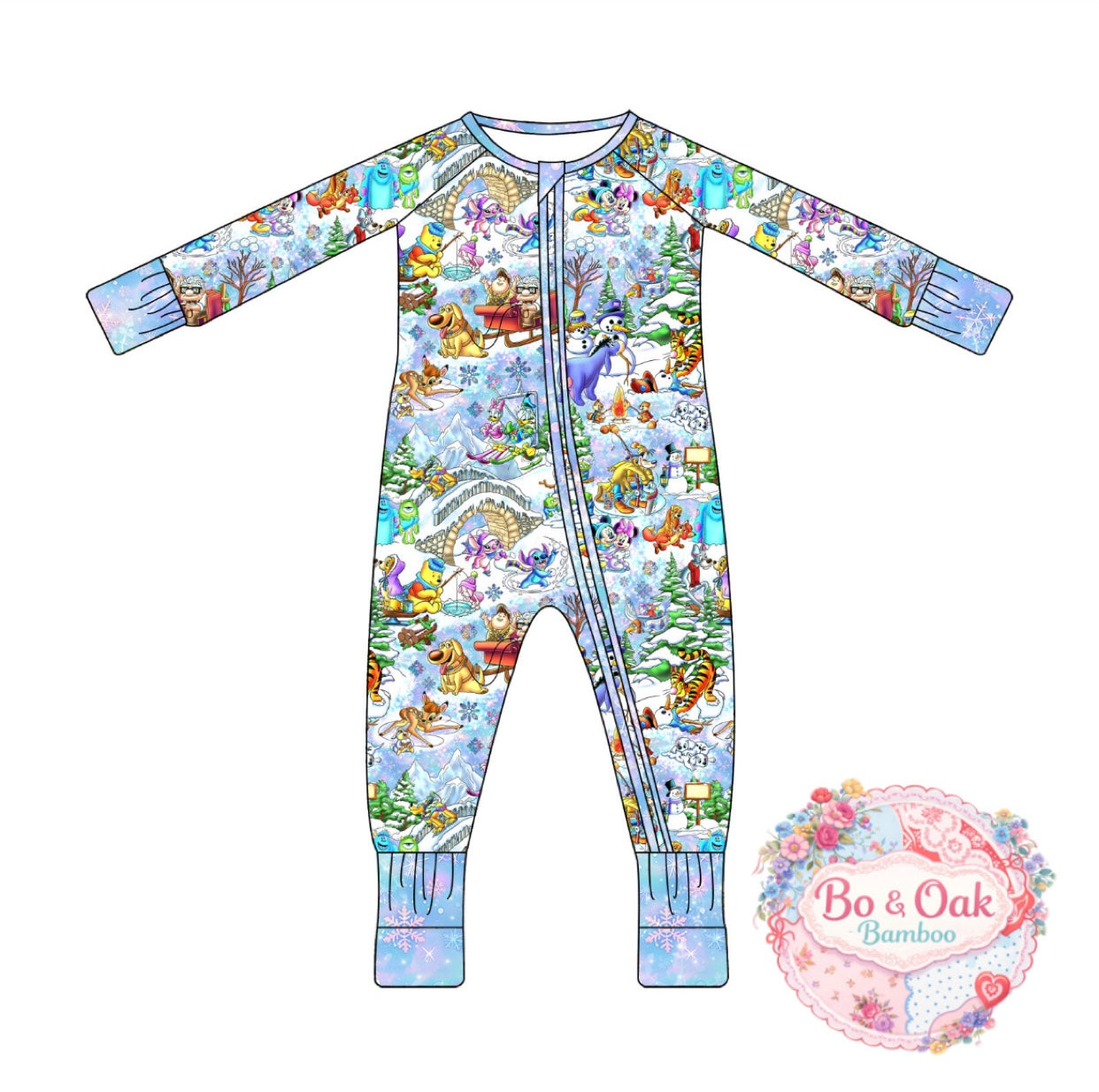 PRE-ORDER Winter Wonderland Zippy