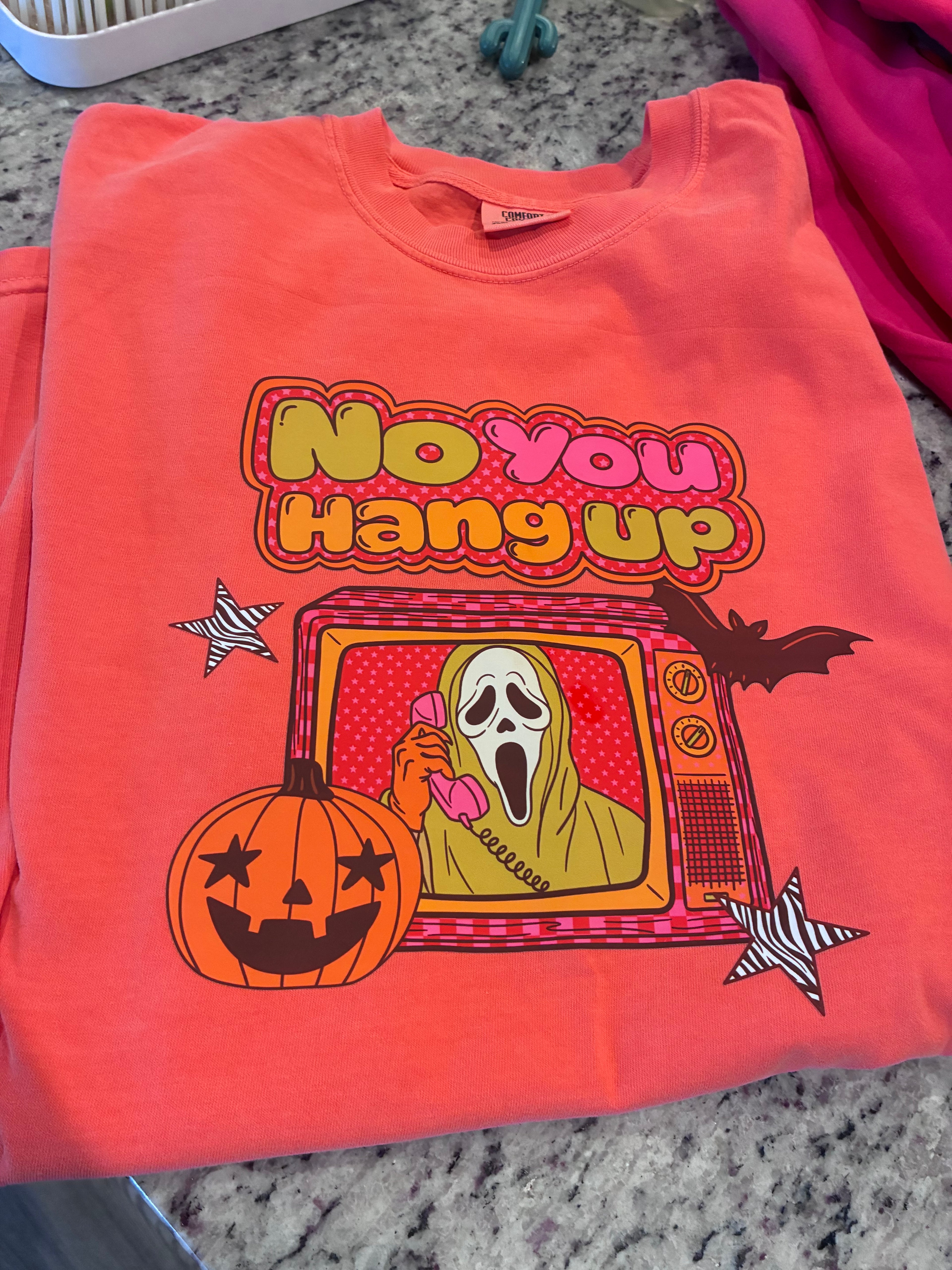 No you Hang Up Adult Tee