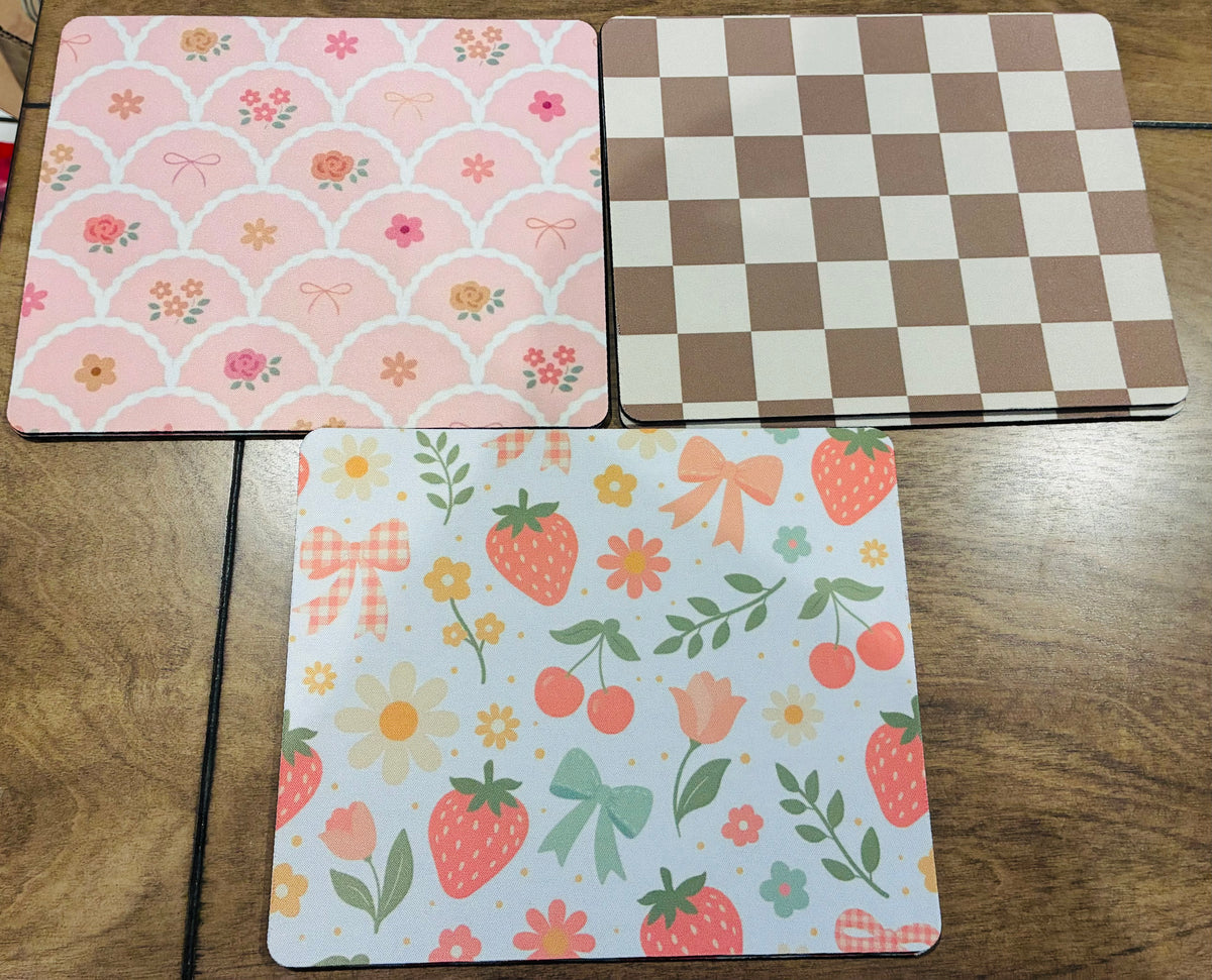 Mystery Mouse Pad