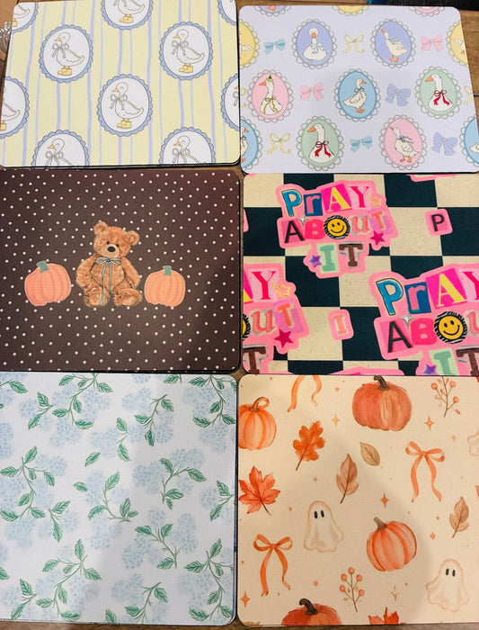 Mystery Mouse Pad