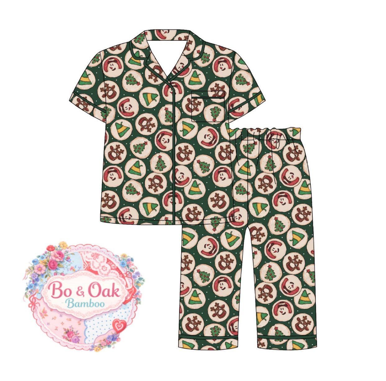 PRE-ORDER Christmas Cookies Women’s Set