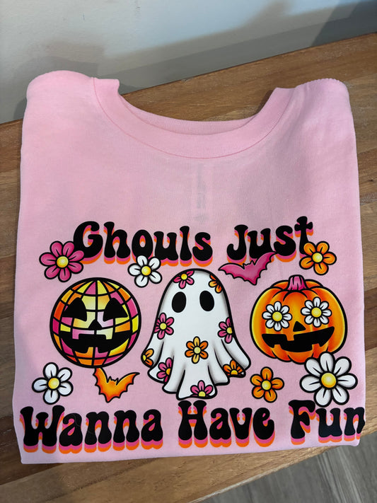 Ghouls just wanna have Fun Toddler Tee