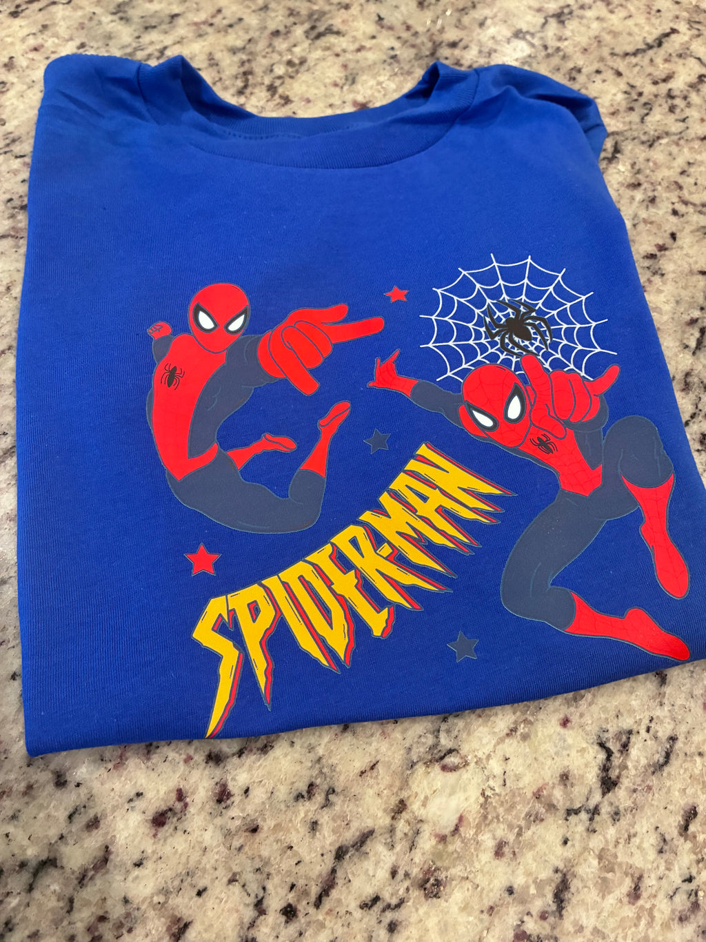 Spidey Toddler Tee
