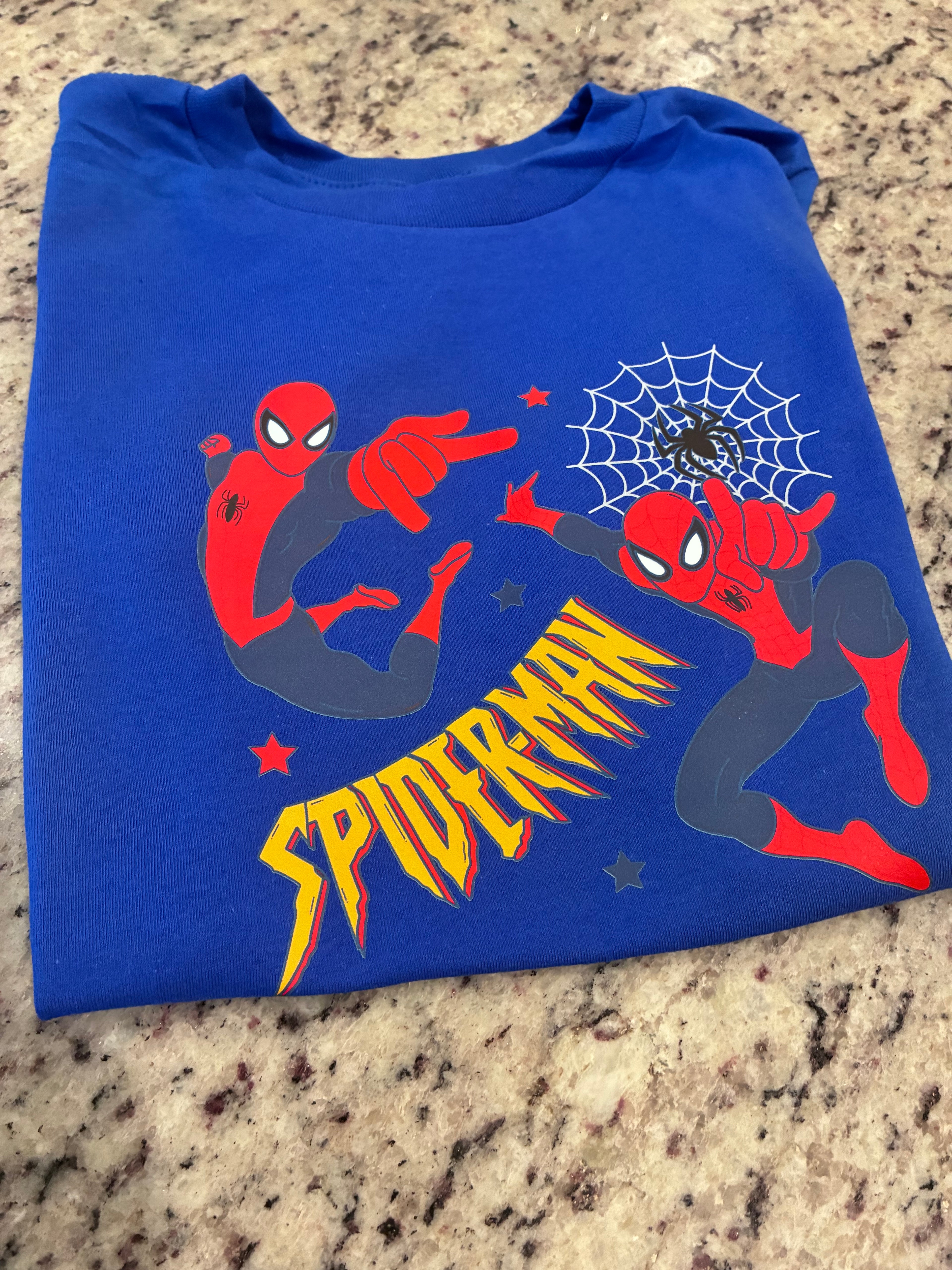 Spidey Toddler Tee