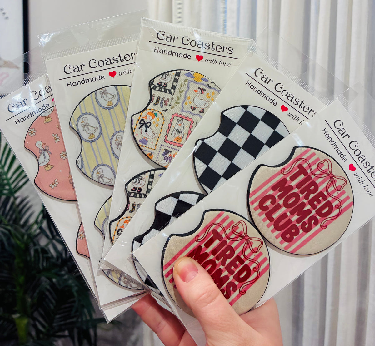 Mystery Car Coasters