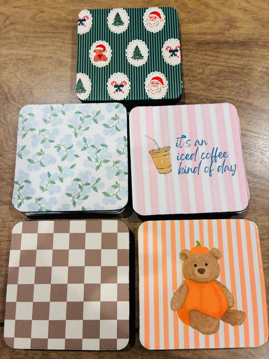 Mystery Table Coaster