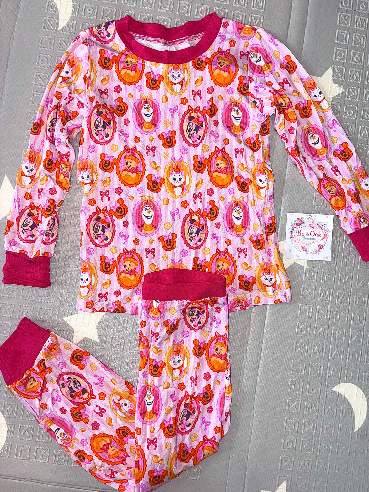 Pumpkin Pals Two Piece Set