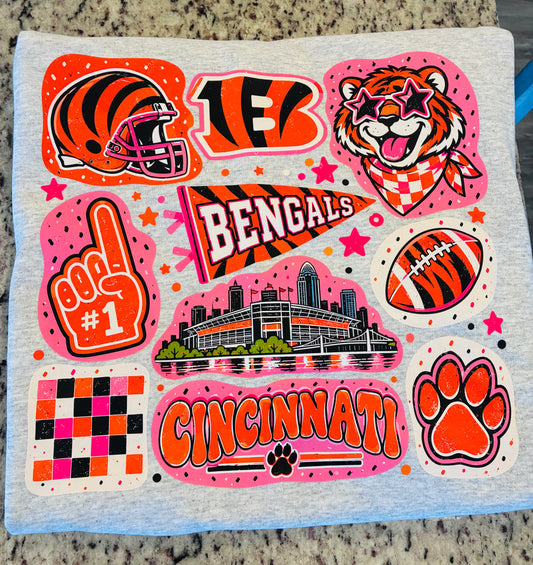 Bengals Crewneck