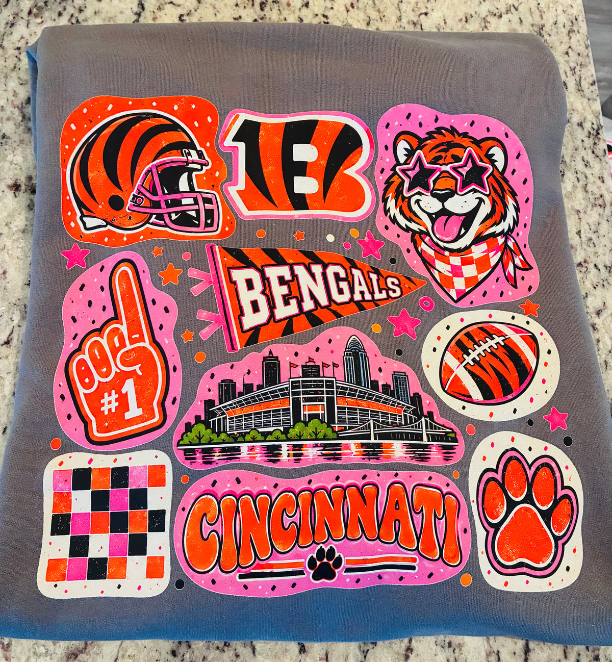 Bengals Crewneck