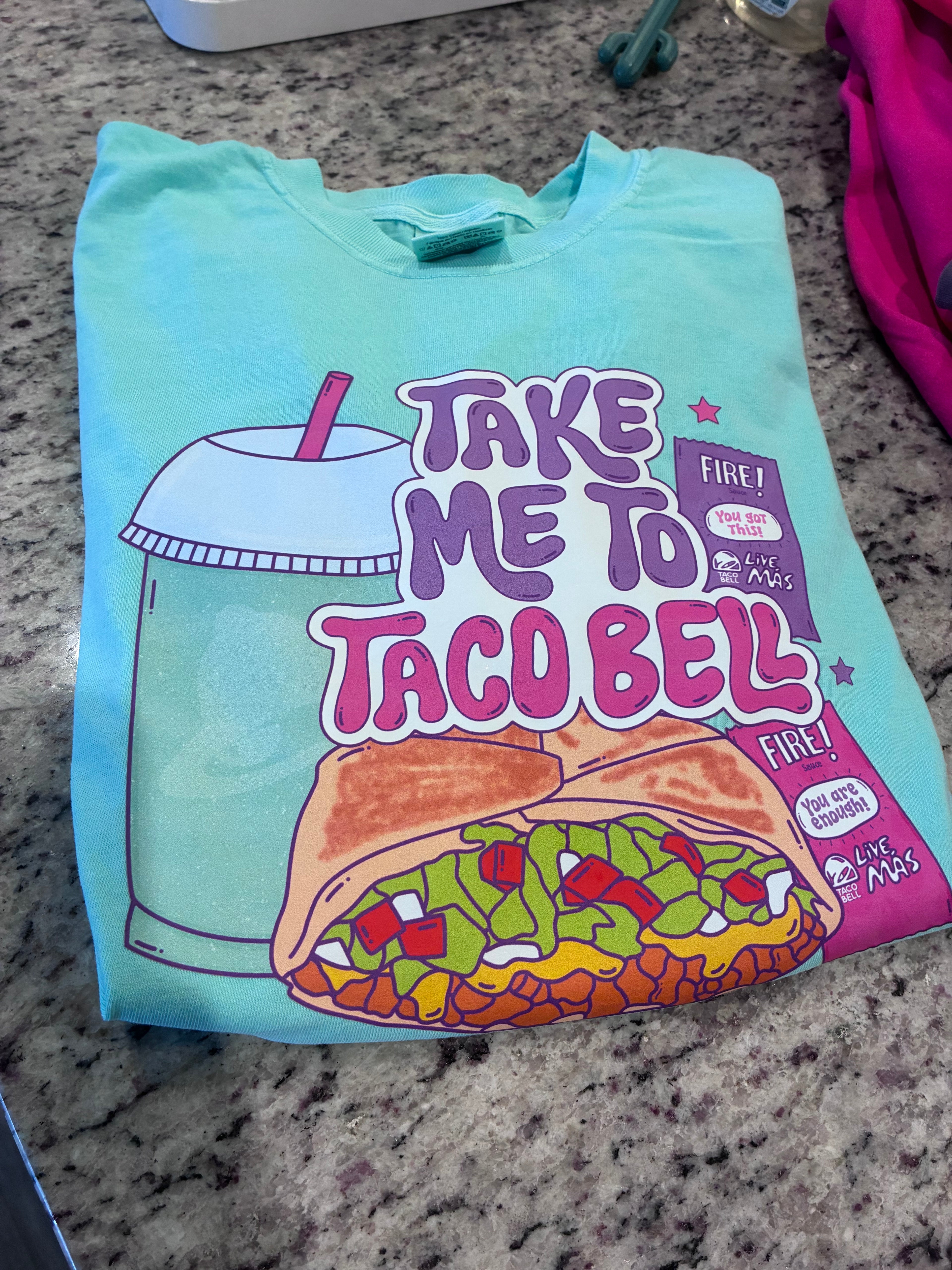 Tbell adult Tee