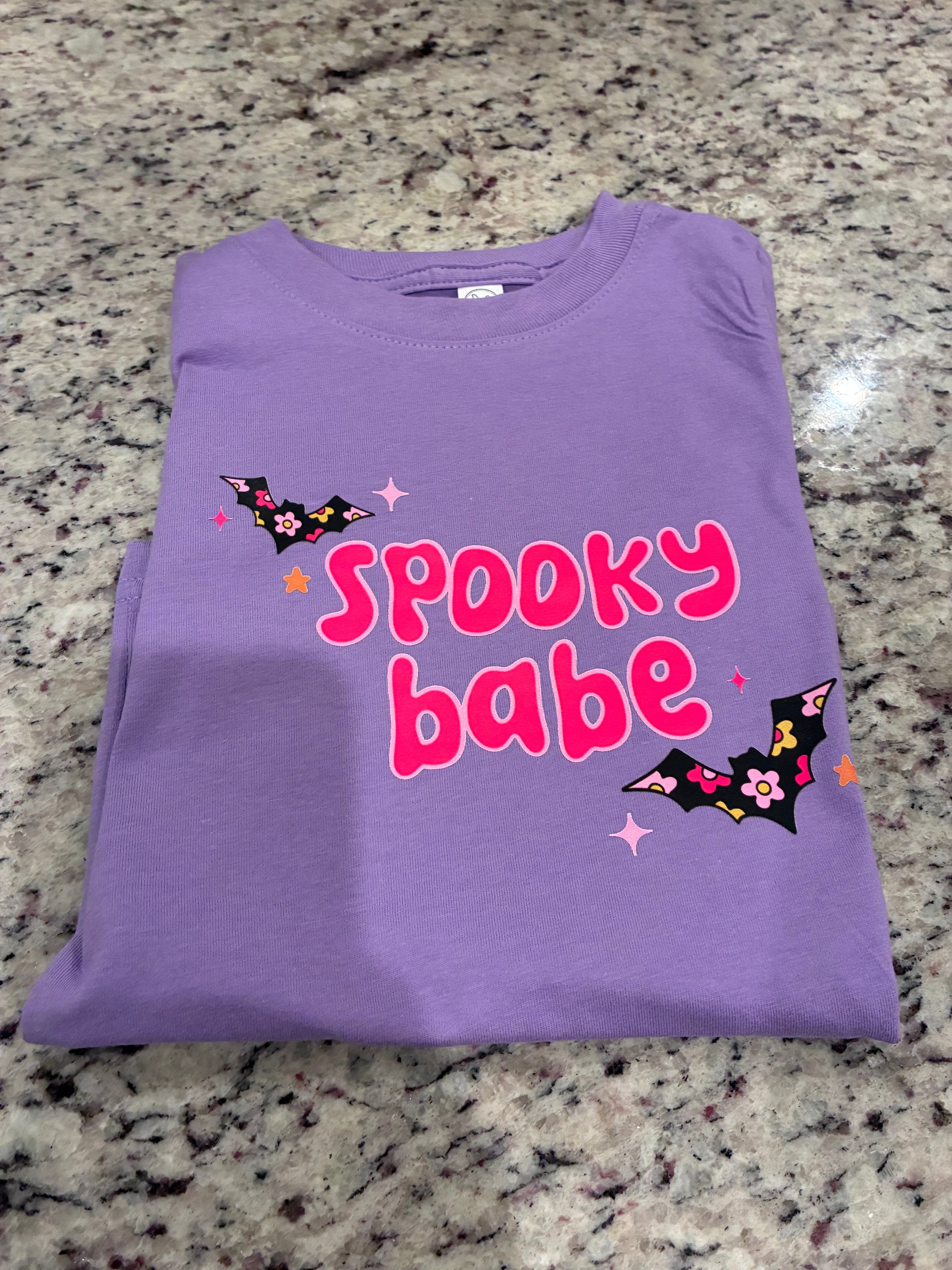 Spooky Babe Toddler tee