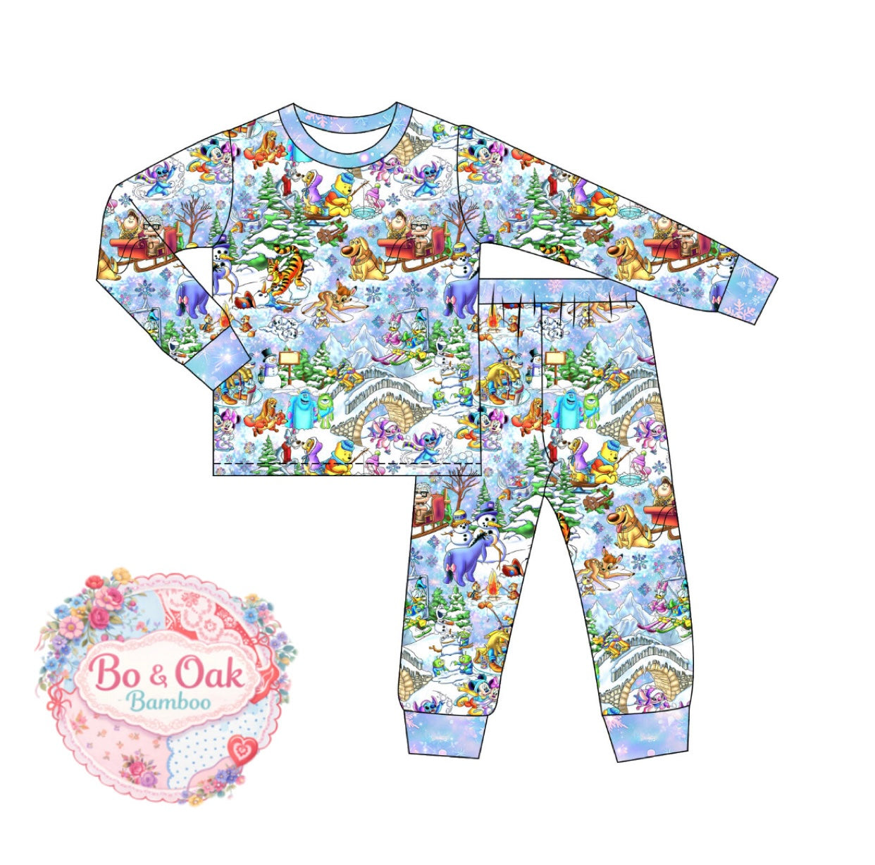 PRE-ORDER Winter Wonderland Kids Two Piece Set