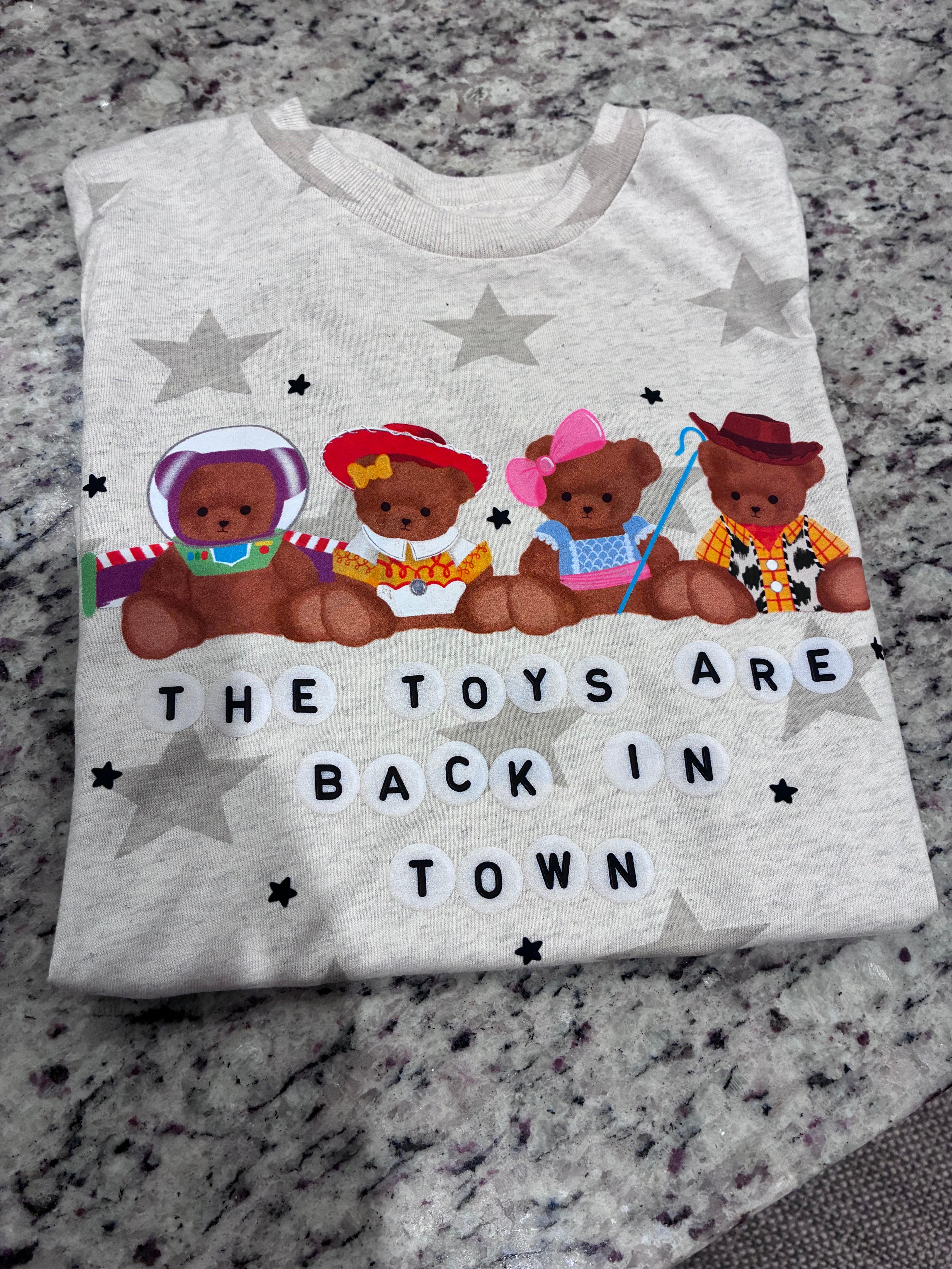 Toys Toddler Tee