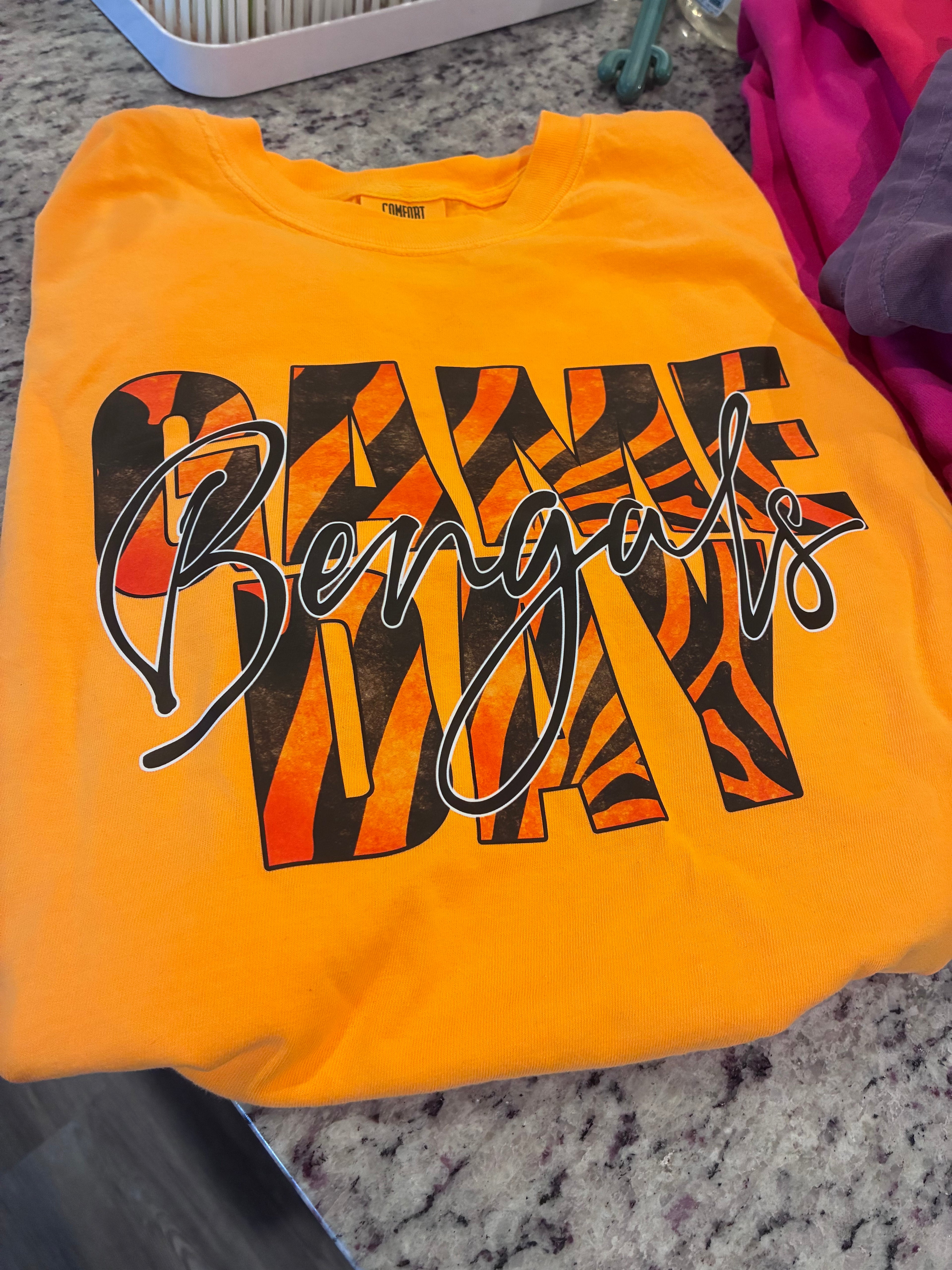 Bengals Game Day Adult Tee