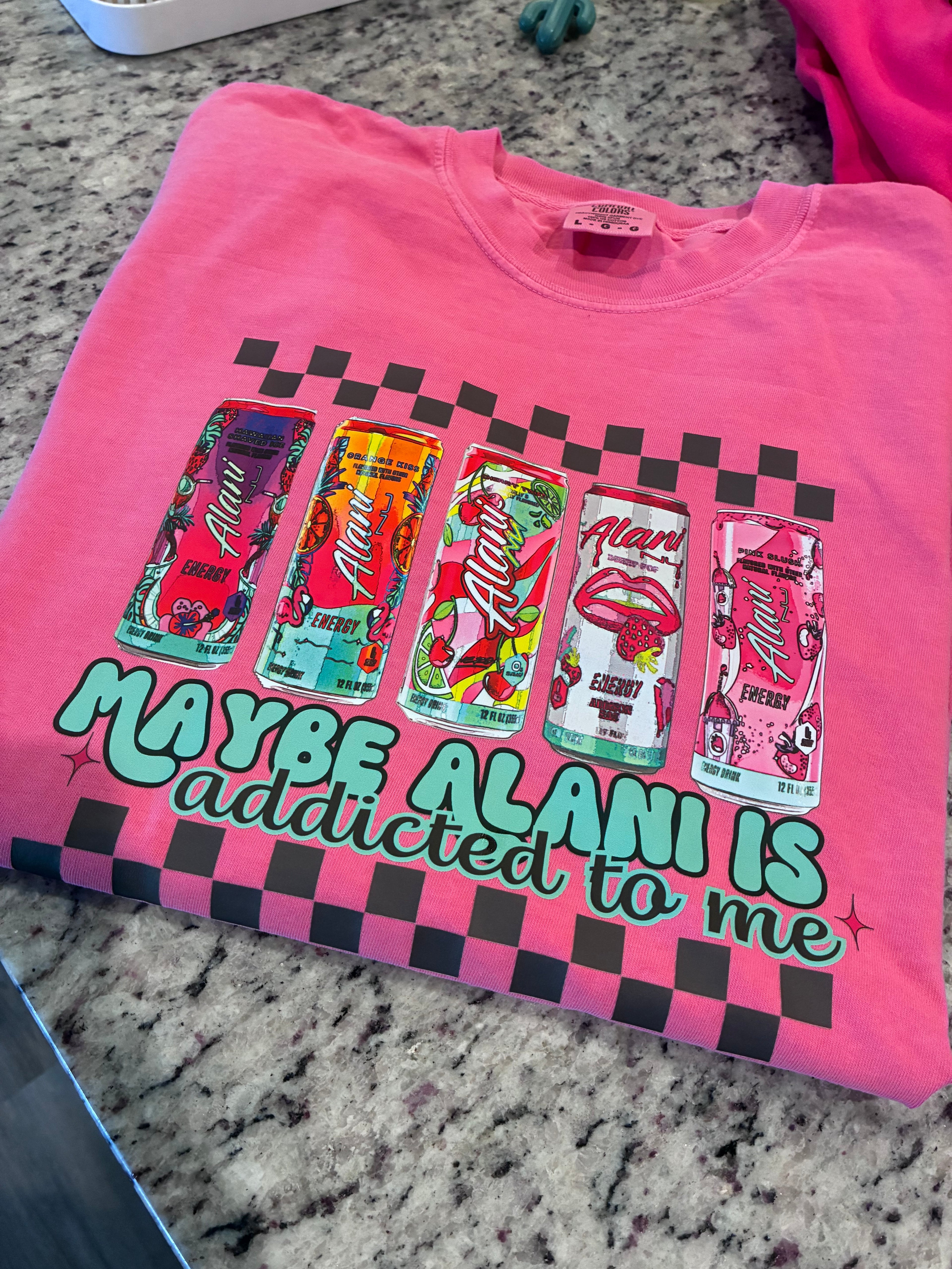 Energy Drink Adult Tee