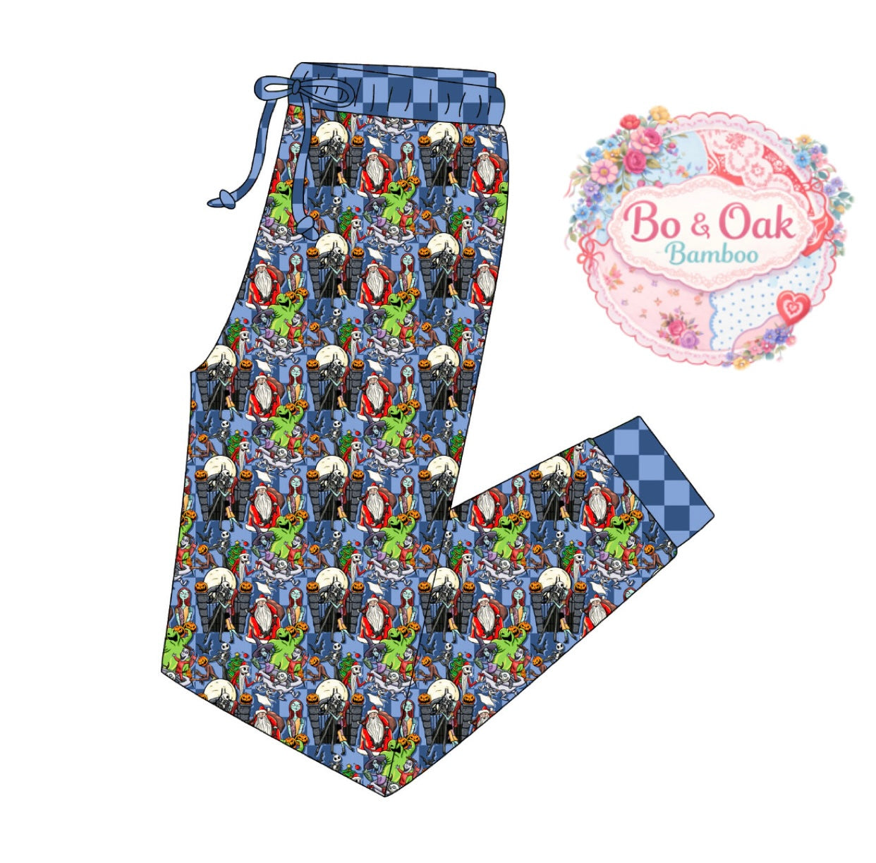 PRE-ORDER Christmas Nightmare Adult Joggers