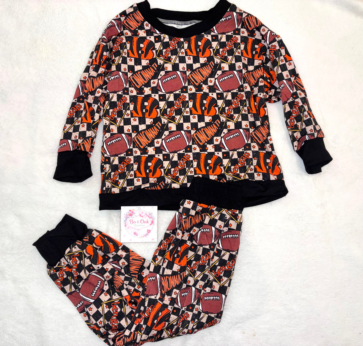 Bengals Crewneck & Joggers