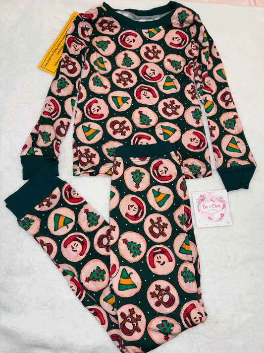 Christmas Cookies Two Piece Set