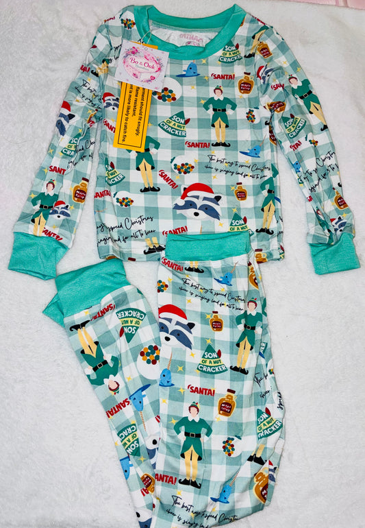 Son of a Nutcracker Two Piece Set