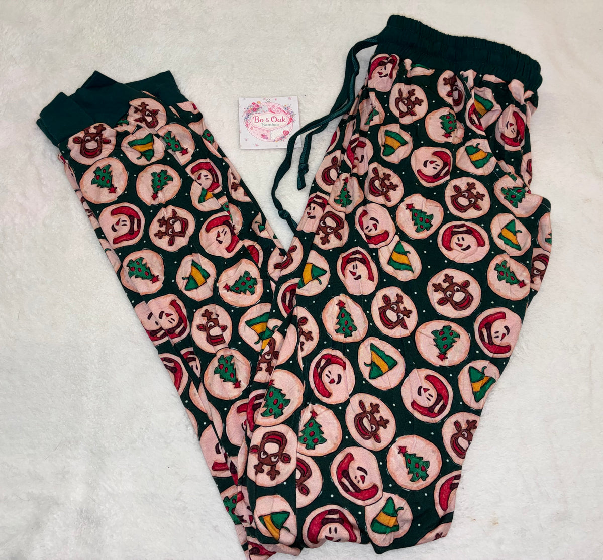 Christmas Cookies Adult Joggers